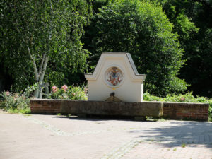 Dorfbrunnen in Jesteburg