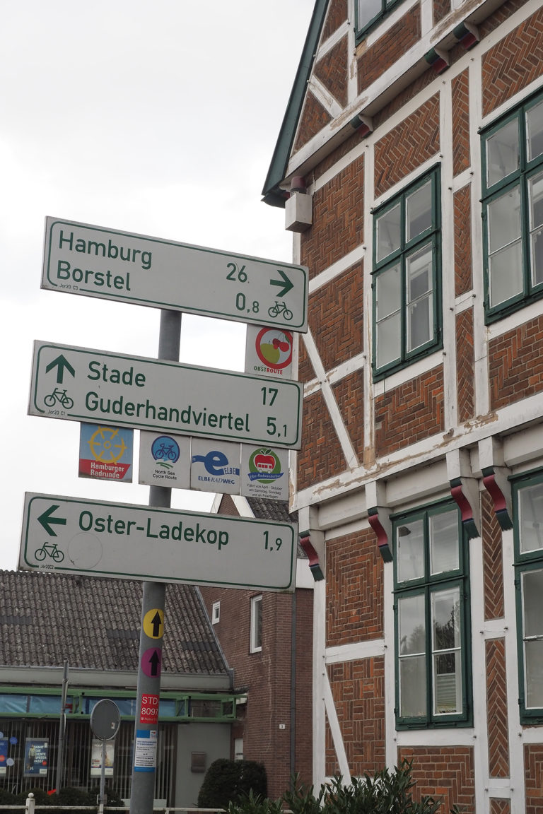 Jork, Hauptstadt im Alten Land - Radtour-Fotos.de